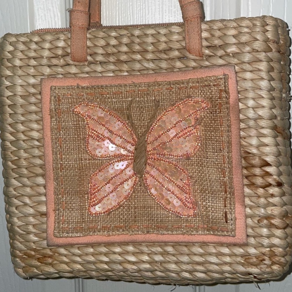 y2k vintage picnic purse